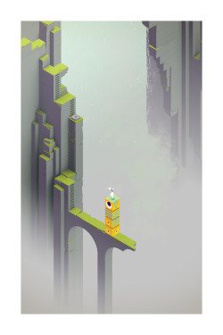 nobby-posts:  archatlas:  Monument Valley In-game art featured
