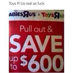 peterpayne:  Family planning advice from Toys R Us.