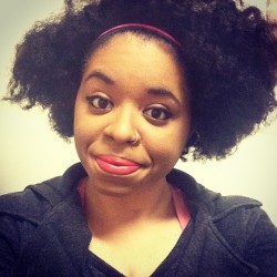 browngirlblues:  MERP MOOP #me #qwoc #qpoc  Reblogged my selfie