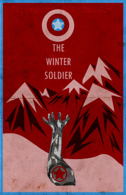 marvel-mayhem:  Captain America: The Winter Soldier Limited Poster