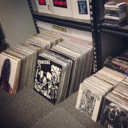 iownsomerecords:  So these are the piles of records I picked