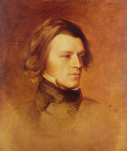 Portrait of Alfred, Lord Tennyson Samuel LaurenceOil on canvasc.