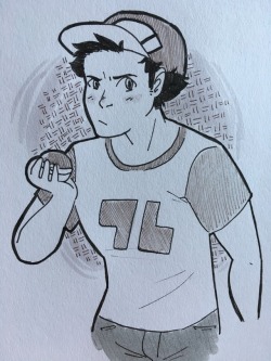 foofymink: Gonna be catching up on Inktober  Day 6: Protagonist