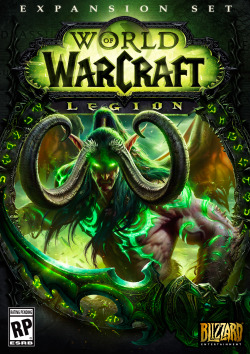 illidan-stormrage:  Legion box cover art!