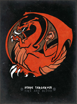 ianbrooks:  Game of Thrones / Pokemon House Sigils by Cami Sanders