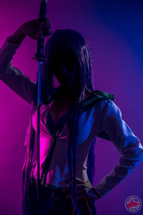 fanored:Saeko cosplay Photoshoot by fanored