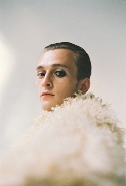 lewis-taylor:  Me shot by Cameron Alexander and styled by Ellie