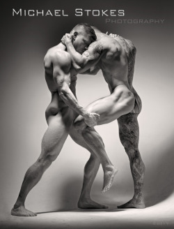 michaelstokes:From my shoot with Tank Joey and his buddy Gabe. 