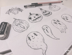 loll3:  it’s ♡ Halloween Doodles ♡ time!!! (△﹏△) *:･ﾟ✧ 