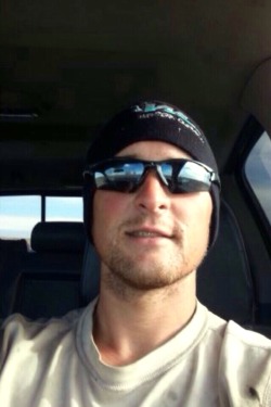 redneckmilitarypcola:  Hot, scruffy, young oil field worker.