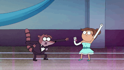 Check out Rigby’s bomb prom dance moves! Don’t miss