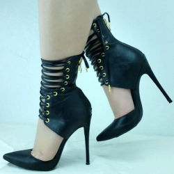 myshoebazar:  Nelly Bernal Strappy Heels