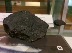 This is a fragment from the ‘Murchison Meteorite’