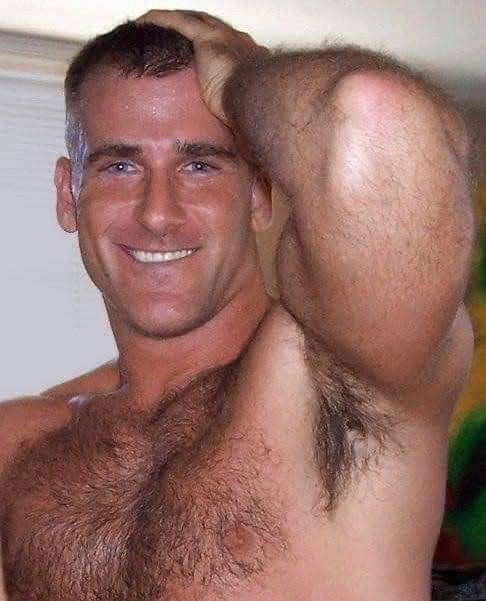 joezlookin:  Sir, may I park my face in your warm armpit…please?  
