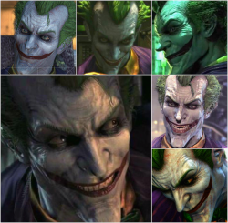 andresoejz:  The Joker in Arkham Asylum 