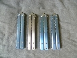 knifepics:  Balisong (Butterfly Knife)