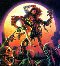 bulletride-actionwear: 80s horror - Twisted Tales cover by John