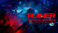 ruinergame: Going SAVAGE means:  ☑    new game modes  ☑
