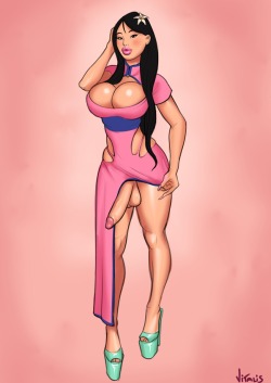 fappingondisney:  More Futa girls, because YOU want them. (Yes,