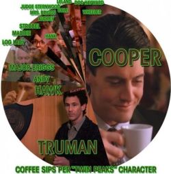 lynchgirl90:  Who drinks the most coffee in Twin Peaks?