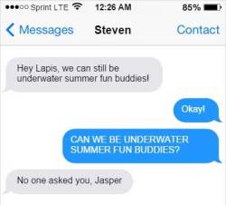 textsbetweengems:  Beach Summer Fun Buddies with Jasper(Submitted