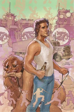 artverso:  Terry Dodson - Big Trouble in Little China 