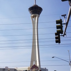 This is a lovely view!  (at Stratosphere Las Vegas)