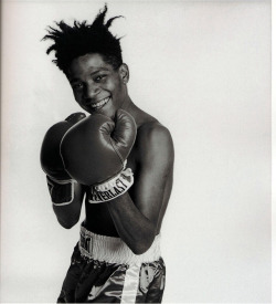 jean-michelbasquiat-legend:  Art Legend Jean-Michel Basquiat