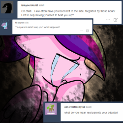 ask-fillyprincesscadence:  No more crying, chin up!   ;w; <3