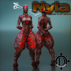 NylaNyla is a custom figure that comes with: 3 smart props: HeadPiece