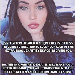 Alpha Goddess, Beta Male Femdom Captions