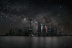 nubbsgalore:  light pollution is largely the result of poorly