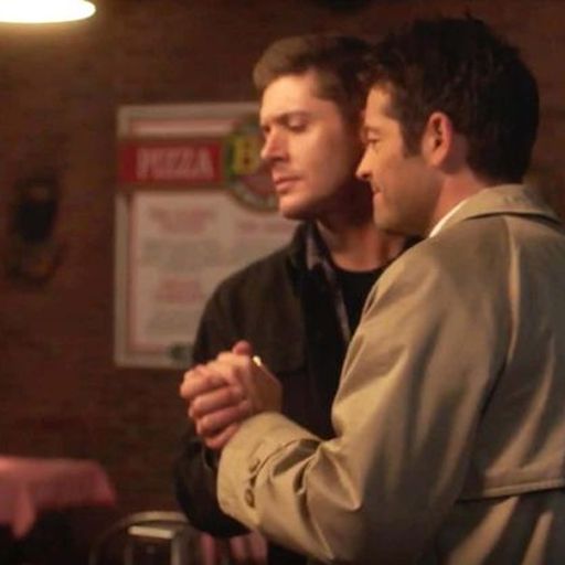 deansmanlyfeels:  “Cas, baby, you OK?” Cas squinted, looking