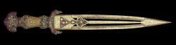 art-of-swords:  Dagger from a Rifle Set Dated: 1732-1733 (Early