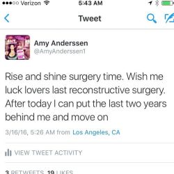 Let’s get this done and bring Amy back 🙌 @rockstarbeauty_