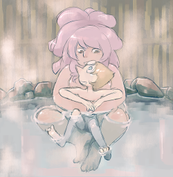 asexualgem:  I am in an onsen mood today! 