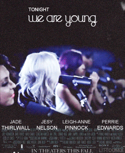 :  Little Mix music videos - movie posters. 