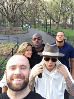 justinbieber:  Patrick’s #selfie on Shots