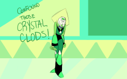 askperidotgem:  ((I just remembered that a while backI attempted