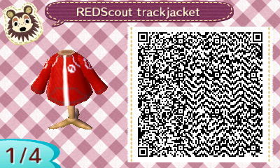 kochokoi:  Hello! This is my first time making a QR Code. ;u; I based this off the Scout Bonk! track jacket in the VALVe store which can be found here, though I did slightly modify it by putting the Scout emblems on the arms as well since they seemed