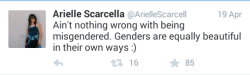 runawayufo: my responses to cis lesbian youtuber Arielle Scarcella’s