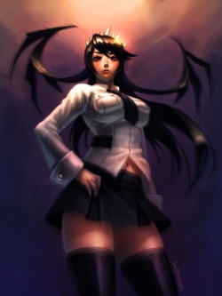 fandoms-females:filia_by_bellhenge ( TMG #5 - This Battle will