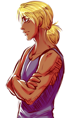 dustys-art:  Marik in ponytail cause… well look at him. Miss