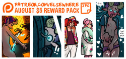 Hey everyone! I just uploaded the Patreon reward packs for last