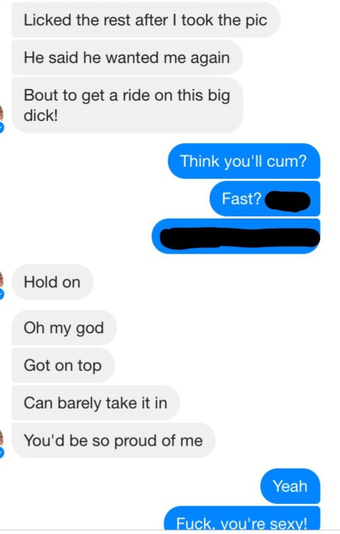 gutterbrain:Best cuckold text ever!