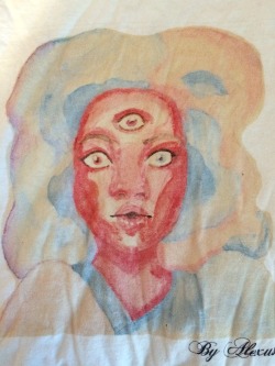 dork-who-does-art:  @jen-iii I turned my watercolor painting