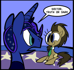 timeoutwithdoctorwhooves:  The 63 Switcharoo Part 32  X3!