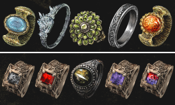 panzerfluch: swordofmoonlight: DARK SOULS III >> Rings