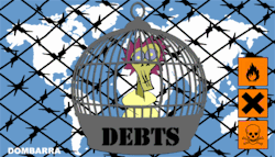 Pay your debts, and again, and again, and more…Sociopolikatastrofika