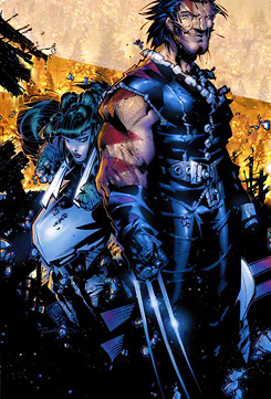 marveloki:  X-Men: Age of Apocalypse #1-6 covers by Chris Bachalo 